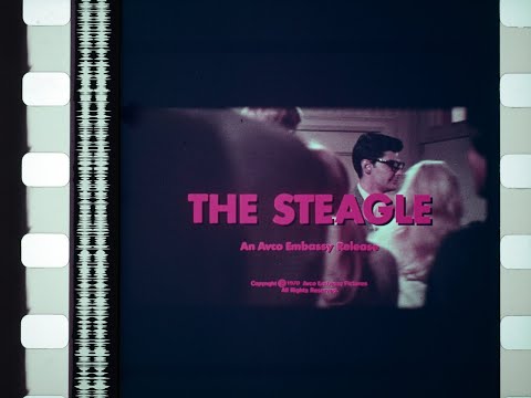 The Steagle (1971), 35mm film trailer, flat open matte