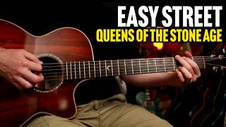 How to Play Easy Street by Queens Of The Stone Age | Guitar Lesson