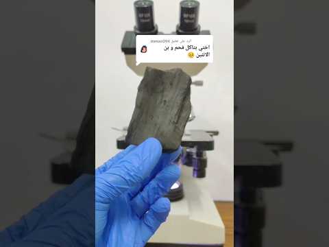 فين الناس الي بتأكل الفحم  