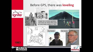 Earthquake and Volcano Geodesy "Early Days"