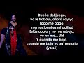 Kenia Os, Snow Tha Product - Jod3r (Letra/Lyrics)