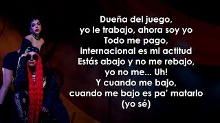 Kenia Os, Snow Tha Product - Jod3r (Letra/Lyrics)