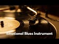 Emotional Electric Blues Guitar Instrumental for Midnight Listening and Quiet Nights