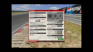 SimHQ Motorsports - iRacing Options Menu