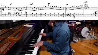 I'll Remember April (Emmet Cohen) Piano Transcription