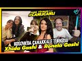 Xhida Gashi &amp; Ronela Gashi (Kosova&#39;da Çanakkale Türküsü) - Emre Yücelen ile #CanlıCanlı Sohbet