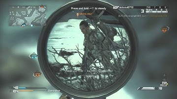 Cod Ghosts Sniping Clip - USR