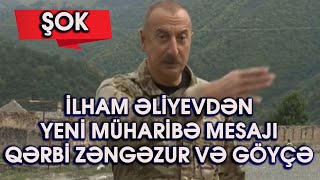 ŞOK SÖZLƏR! PREZİDENT İLHAM ƏLİYEV KƏLBƏCƏRDƏ GÖRÜN NƏLƏR DANIŞDI