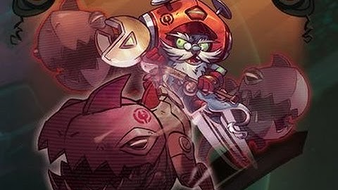 Awesomenauts: Schwifty Old man Yoolip!