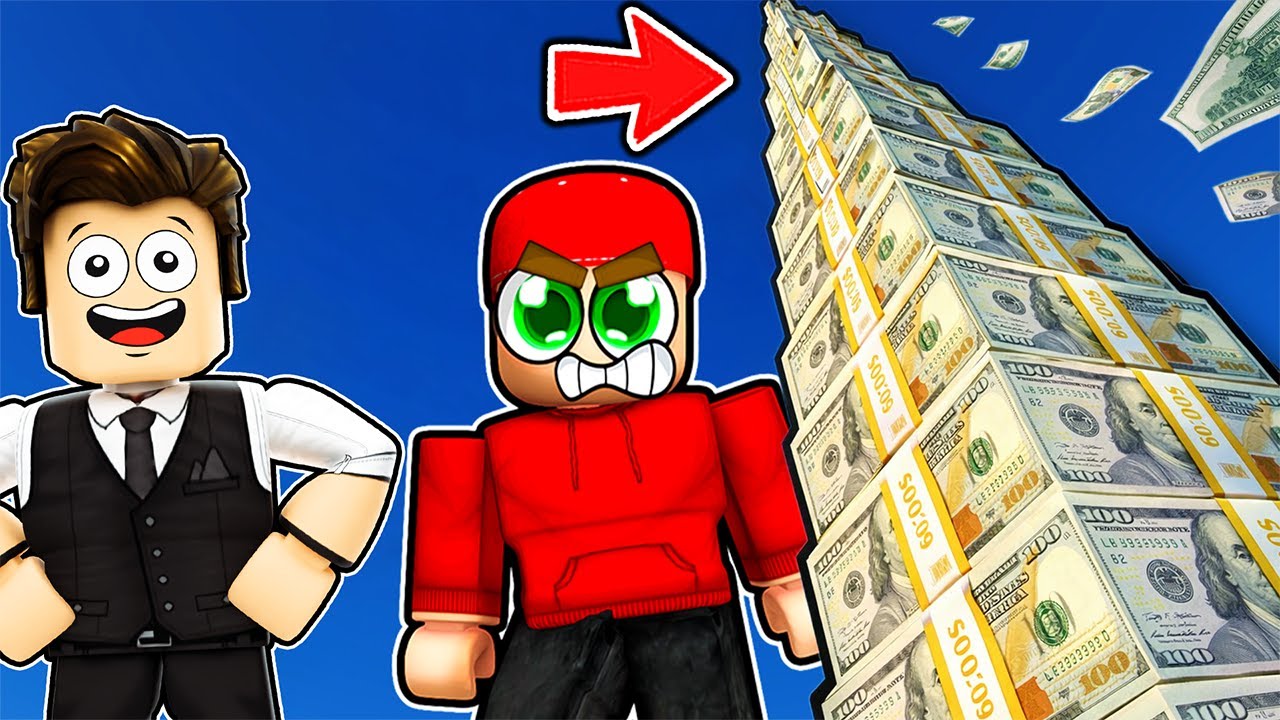 صرت ملياردير واغنى من سامر في روبلوكس 😱🔥!!