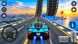 🚗 Ramp Car Stunts Racing – Impossible Tracks 3D Gameplay! screenshot 5