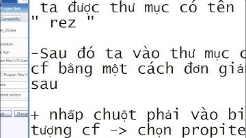 Hướng dẫn cách cài đặt Theme Quay Báu Vật CFVN 2.0 từ Shop Sky Theme