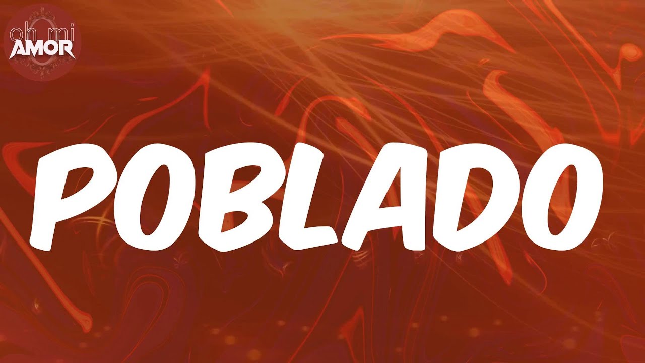 Poblado (Lyrics/Letra) - J Balvin - YouTube