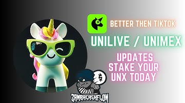 UNILIVE | UNIMEX  UPDATES , WE PUMPING UNX TOKEN