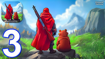 Eternal Hero - Gameplay Walkthrough Part 3 New Levels, New Weapons (iOS, Android)