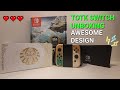 Epic Unboxing: &#39;Tears of the Kingdom&#39; Nintendo Switch OLED Edition - A Closer Look!