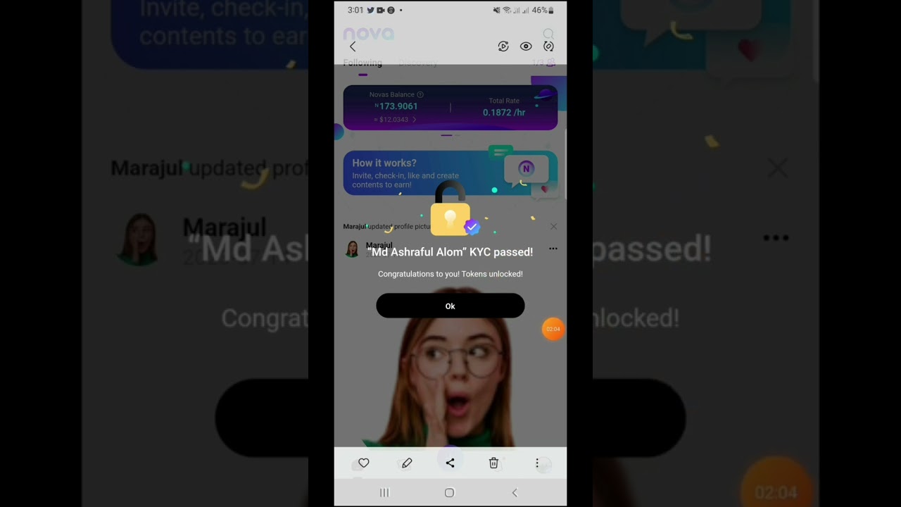 Nova Network KYC Success | Nova তে যেভাবে kyc করলে Accept হবেই | অল্প সময়ে KYC Nova Network