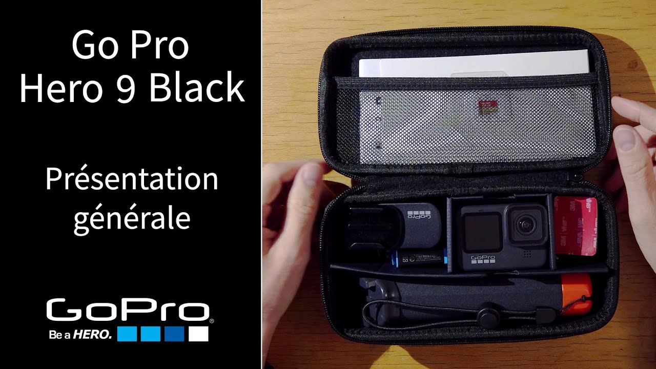 GoPro Hero 9 Black : présentation générale 