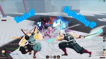 The BEST player fights a TOXIC EXPLOITER?! | Project Slayers