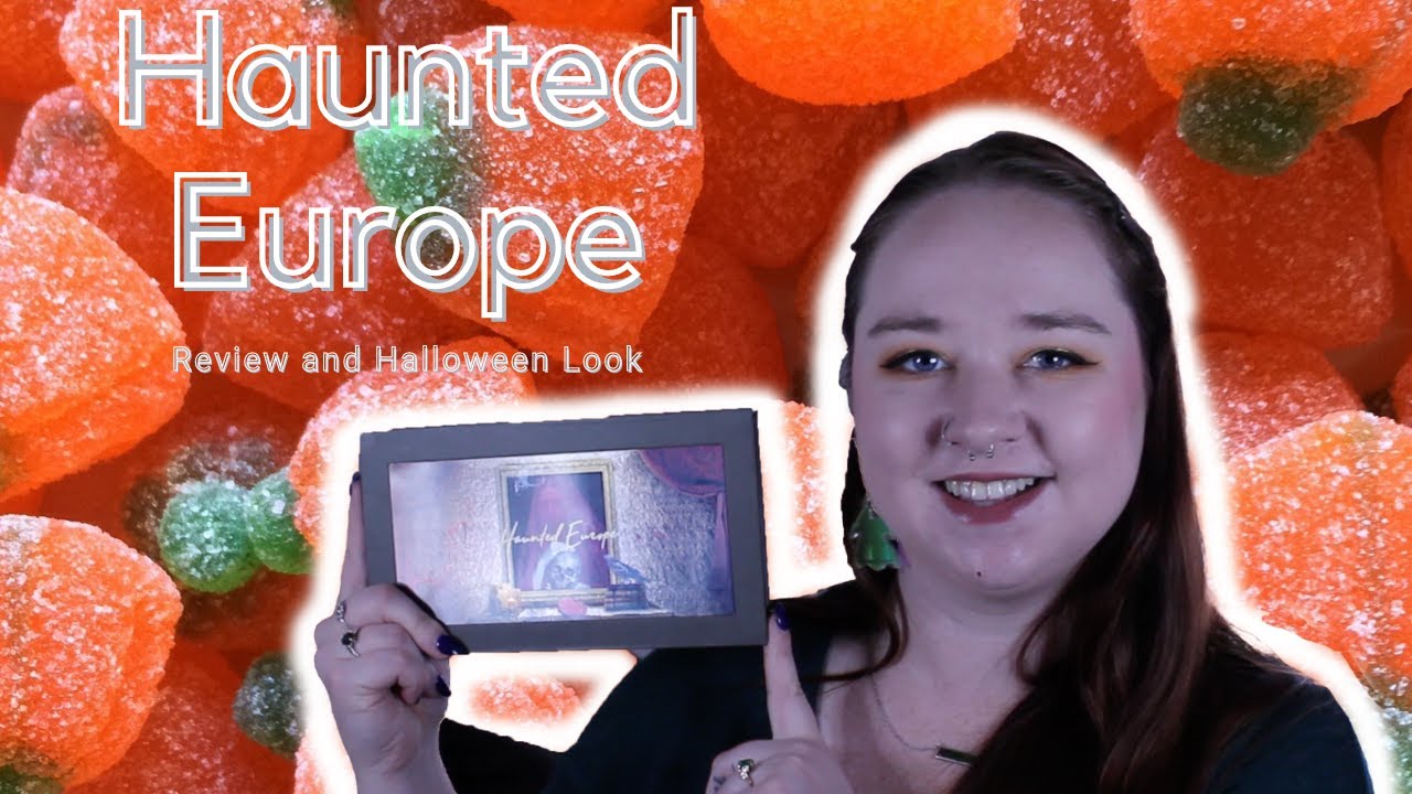 Nomad Cosmetics Haunted Europe Palette | Review and Look