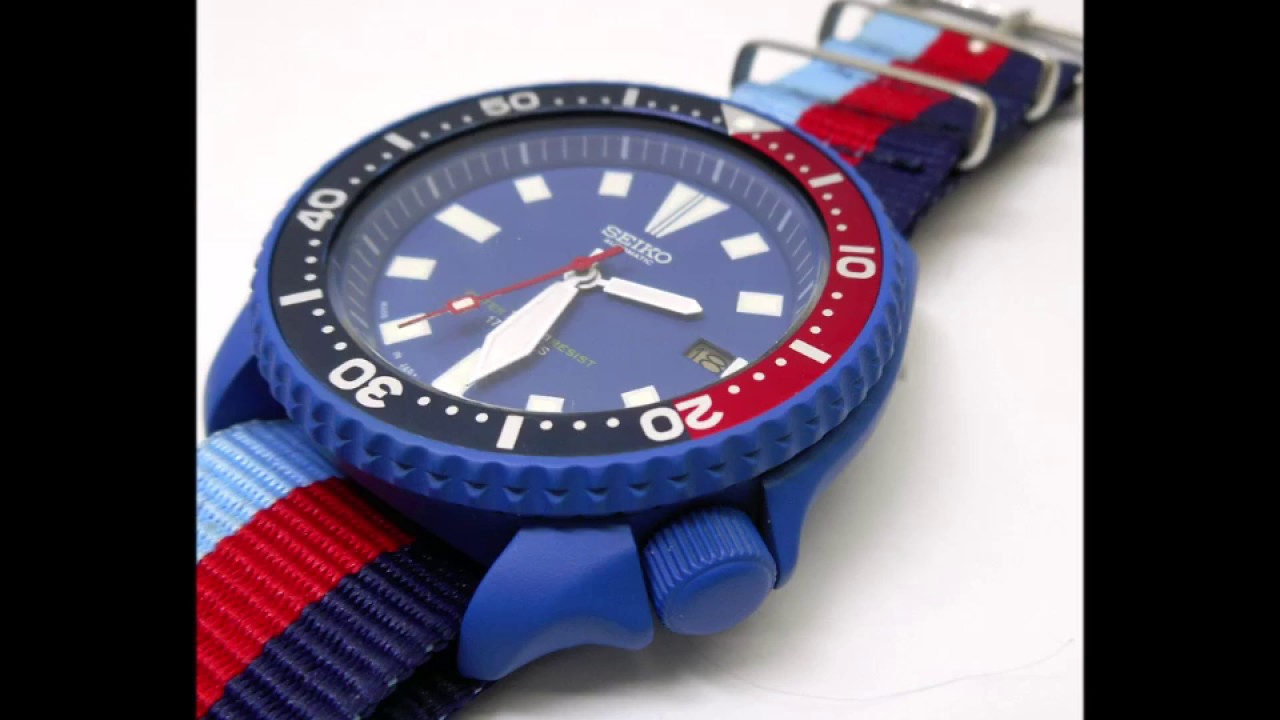 Seiko Mods by Mad Mod World - YouTube