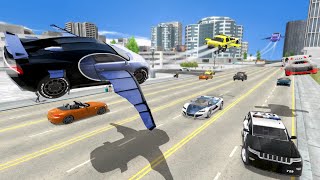 Flying Car Transport Simulator android game car stimulator2020 screenshot 5