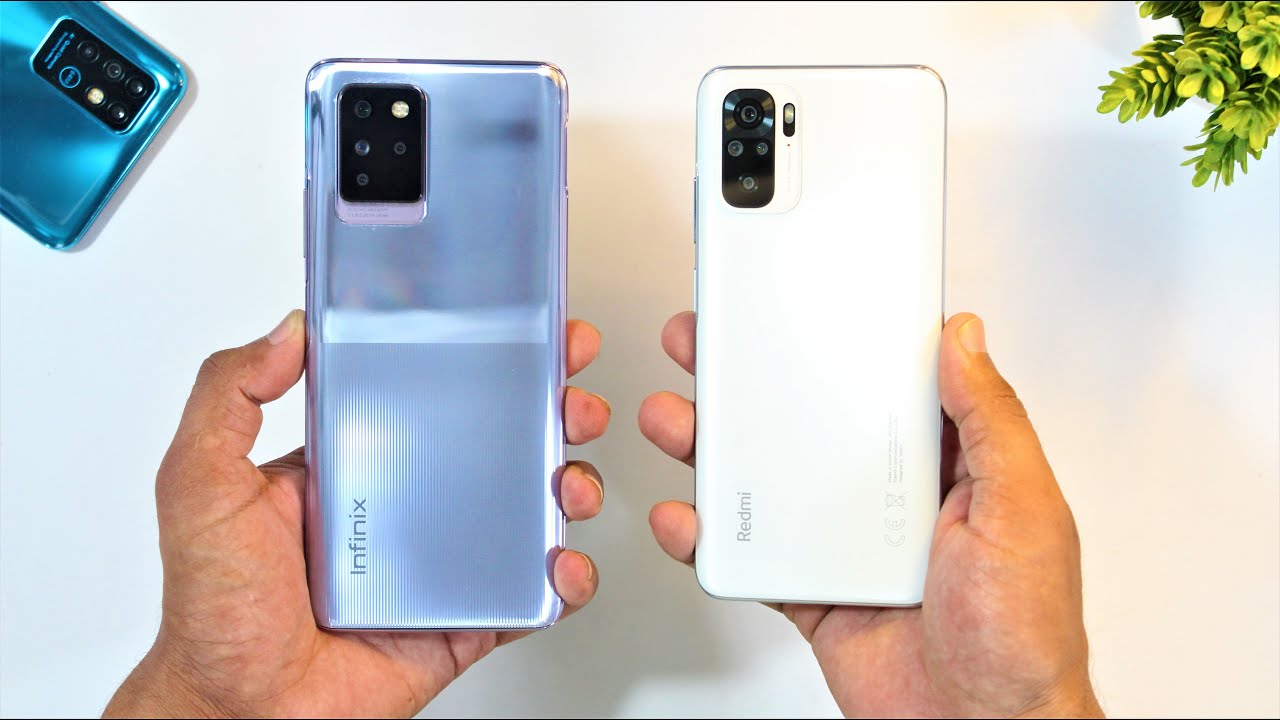 Xiaomi Redmi Note 10 Vs Poco M3