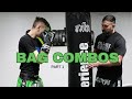 Muay thai fundamentals  basic 1 to 4 heavy bag combos