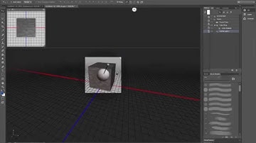 How to make a 3d cube -Photoshop cs6