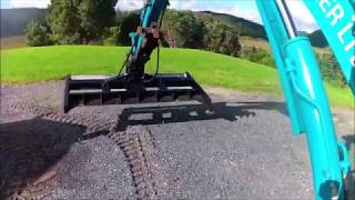 Building an Excavator Tilt Grading Sled