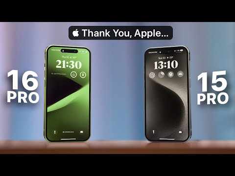 iPhone 16 Pro vs. iPhone 15 Pro — The ONLY Reason You Should Upgrade!
