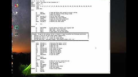 MIPS Practice with 2D Arrays