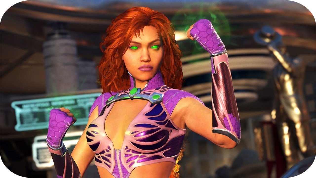 injustice 2 starfire injustice 2 starfire