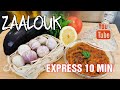 ZAALOUK EXPRESS AU COOKEO 10 MIN // CAVIAR D’AUBERGINE À LA MAROCAINE