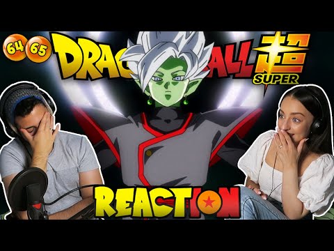 FUSED ZAMASU AND FATHER-SON GALICK GUN! Dragon Ball Super Episodes 64 & 65 REACTION!