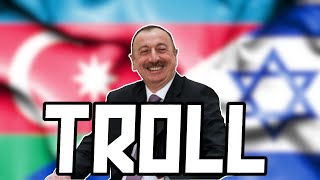 Israel-Azerbaijan Troll Edit Ilham Aliyev 