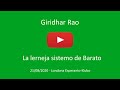 21a de aŭgusto 2020 - Prelego de Giridhar Rao