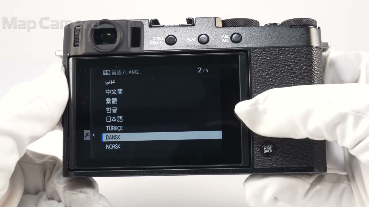 FUJIFILM (フジフイルム) X-E4 ボディ 美品 - YouTube