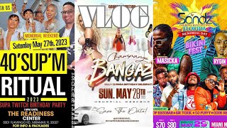 Vlog Ep78: Memorial Weekend + Sandz Miami + Masicka \& Rygin King Performance