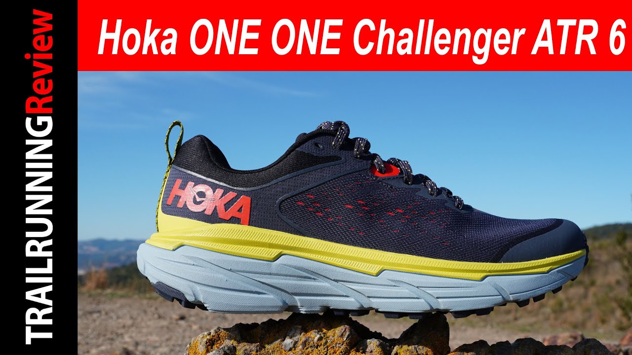 Hoka ONE ONE Challenger ATR 6 - TRAILRUNNINGReview.com