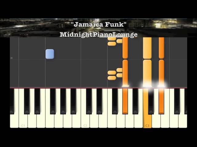 ♫ Jamaica Funk by Tom Browne Piano Tutorial In Ab Major ♫