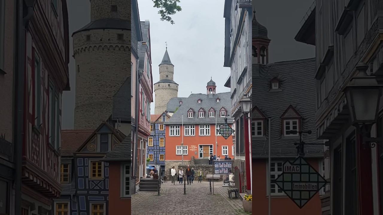 Idstein: A German Harry Potter Town 🇩🇪