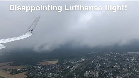 LUFTHANSA (Economy) | MUNICH - DÜSSELDORF | AIRBUS A320 SHARKLETS