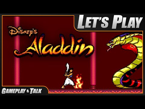 Let's Play Disney's Aladdin for the Sega Master System! | Gameplay and Talk LP #444