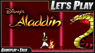 Lets Play Disneys Aladdin for the Sega Master System! | Gameplay and Talk LP #444