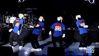 jabbawockeez at rebuild philippines a benefit concert 2014