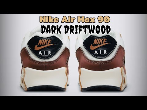 DARK DRIFTWOOD 2021 Nike Air Max 90 DETAILED LOOK