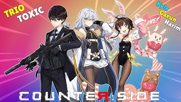 Having Fun With Gaeun Kyle Harim Before They