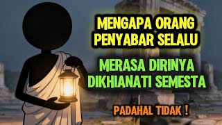 Mengapa Orang Penyabar Merasa Seakan Semesta Berkhianat  Seni Filosofi Untuk Teman Tidurmu