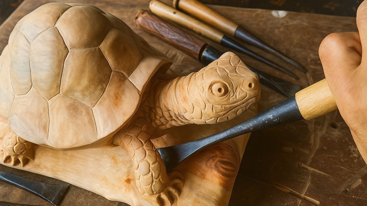 The Most Fantastically Simple Yet Satisfying Carving Ever